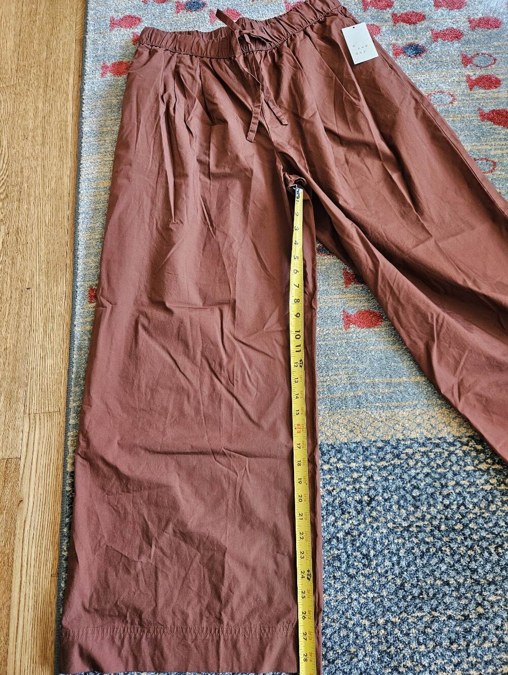 NWT Wide Leg Pull-On Pants | Size L - Picture 5 of 12